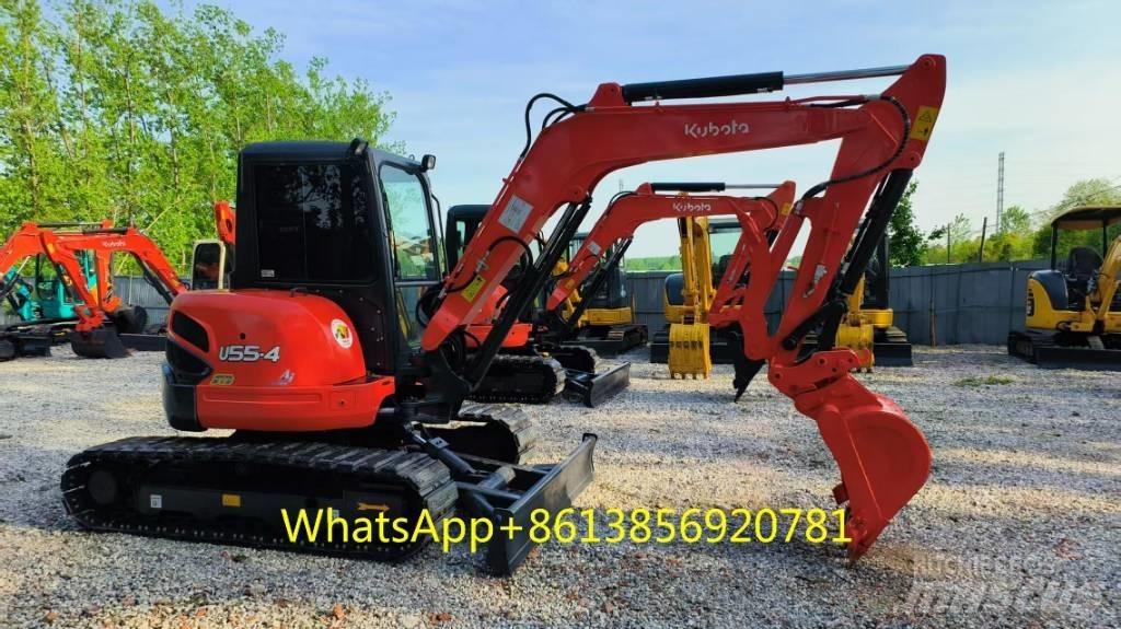 Kubota U 55-4 Mini bageri < 7t