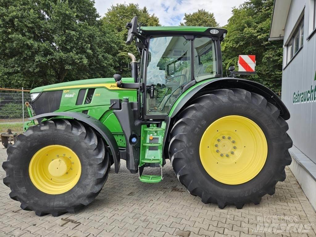 John Deere 6R195 Traktori