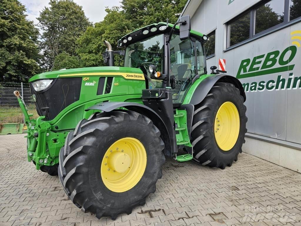 John Deere 6R195 Traktori