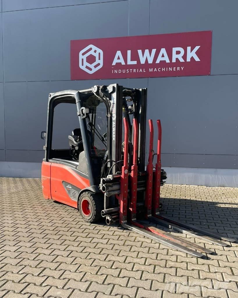 Linde E 20 L Električni viljuškari