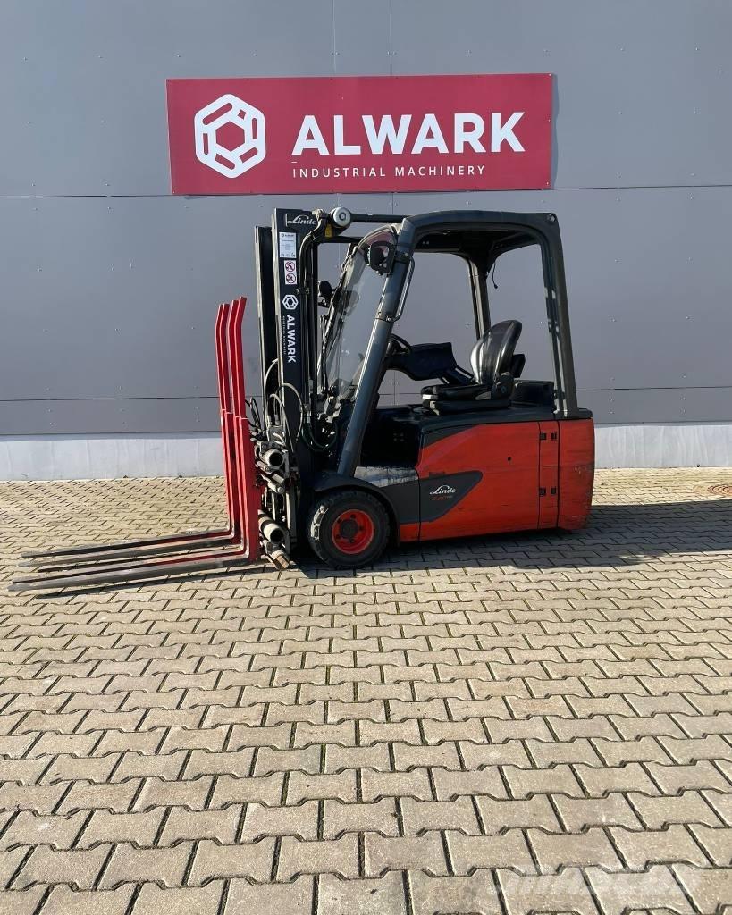 Linde E 20 L Električni viljuškari