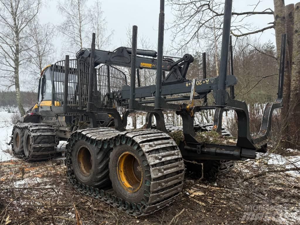Ponsse ELK 8W Forvarderi