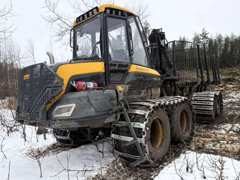 Ponsse ELK 8W Forvarderi