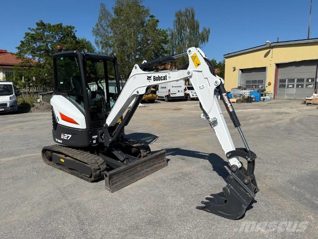 Bobcat E 27 Mini bageri < 7t