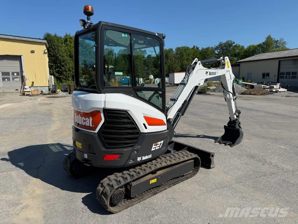 Bobcat E 27 Mini bageri < 7t
