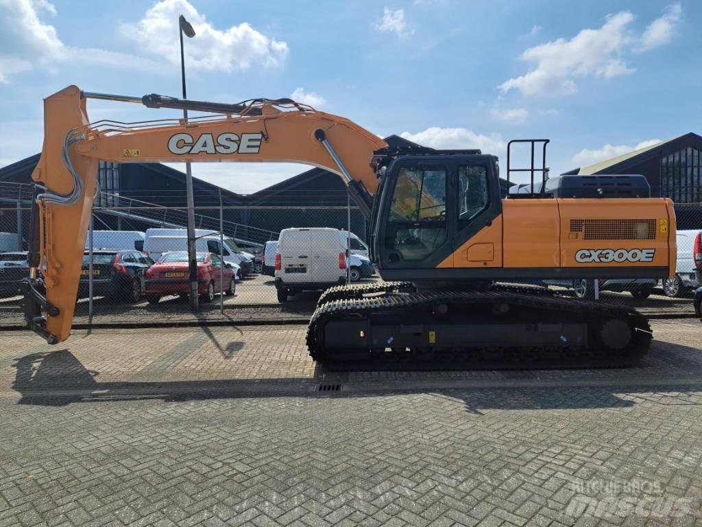CASE CX300E Bageri guseničari