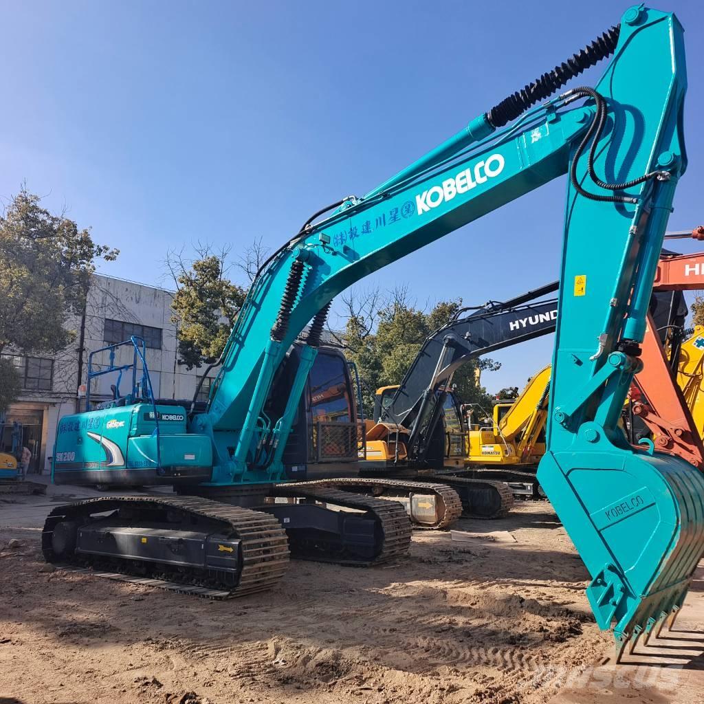 Kobelco SK 200-8 Bageri guseničari