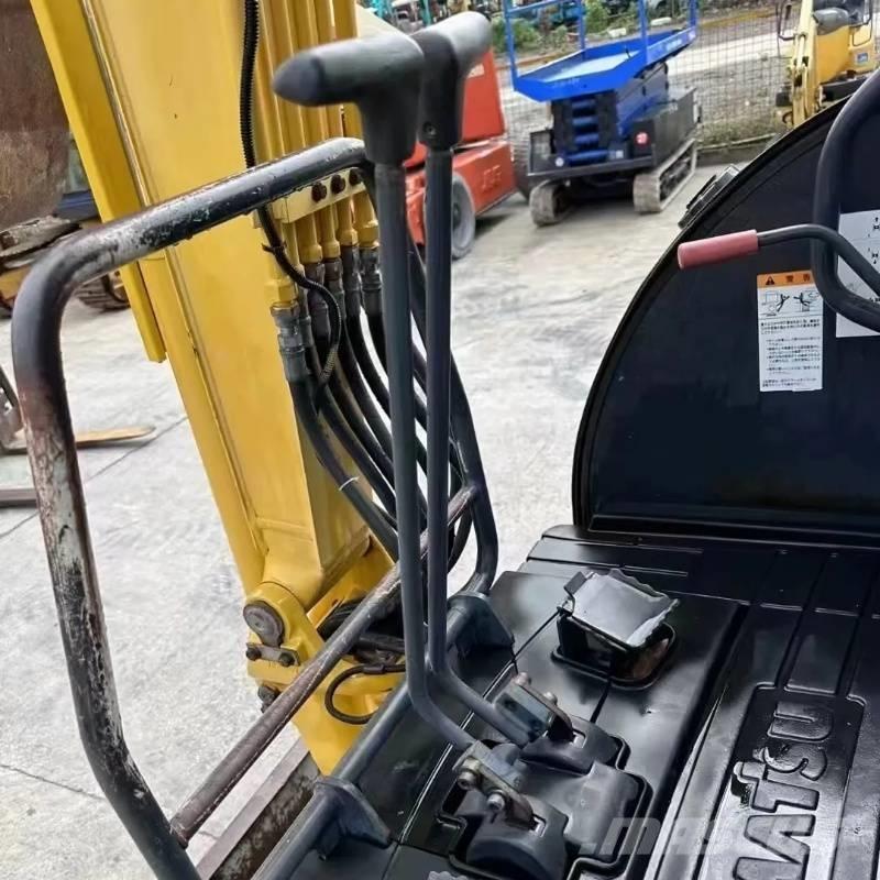 Komatsu PC 20 Mini bageri < 7t