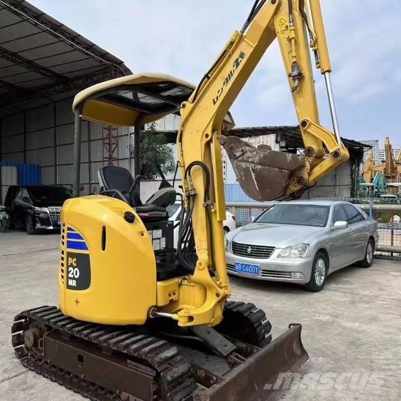 Komatsu PC 20 Mini bageri < 7t