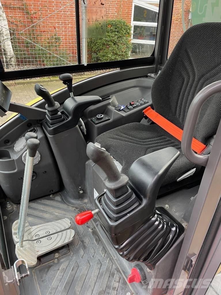 Volvo ECR25 Electric Mini bageri < 7t