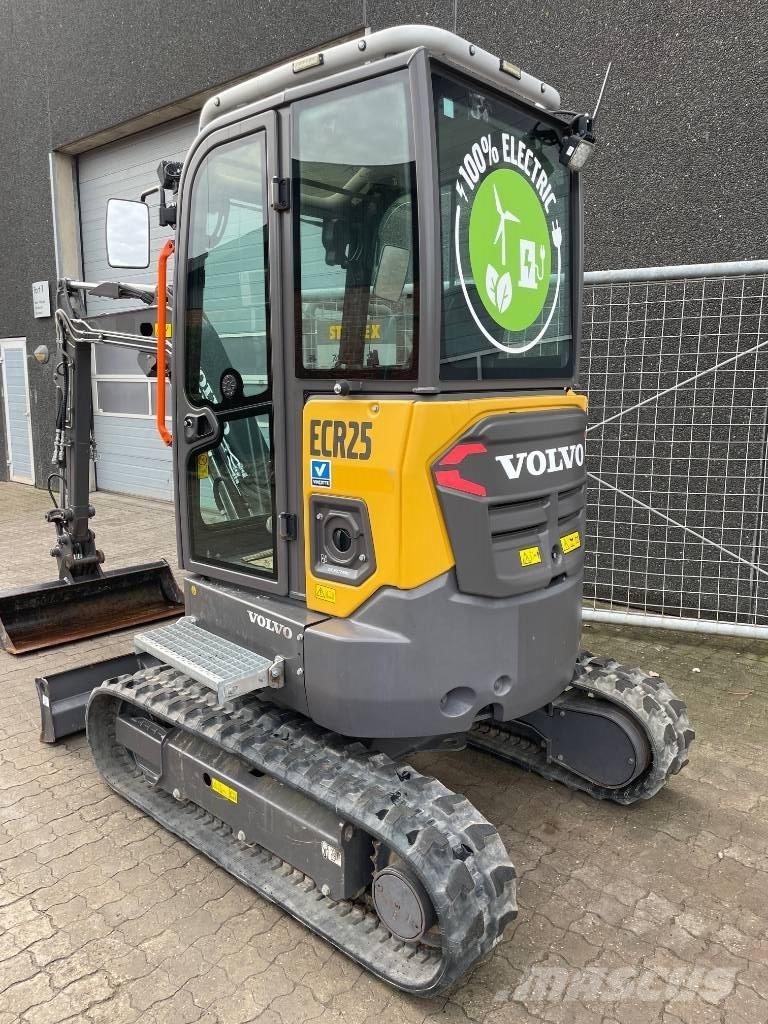 Volvo ECR25 Electric Mini bageri < 7t