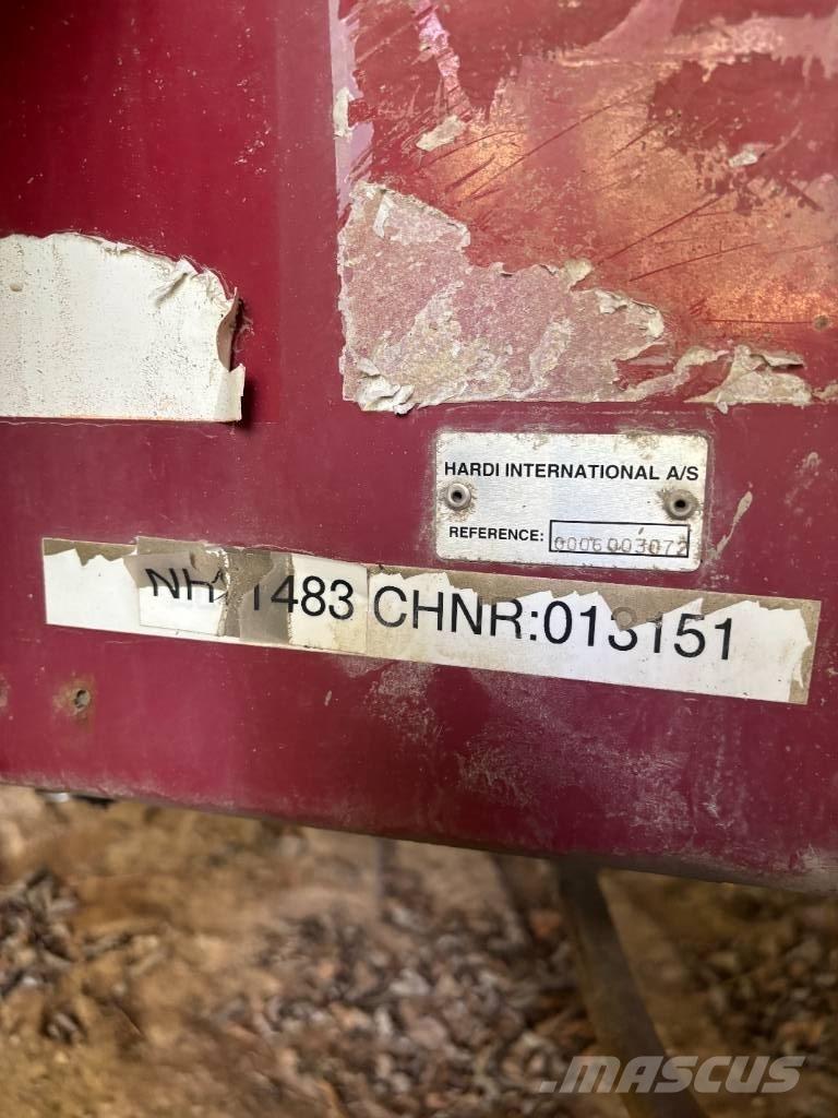 Hardi 2800 Vučene prskalice