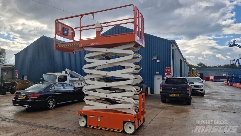 Snorkel S4740E Makazaste platforme
