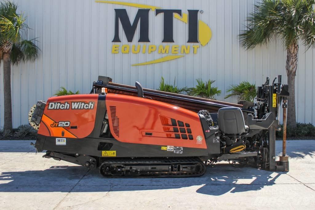 Ditch Witch JT20 Oprema za horizontalno usmereno bušenje
