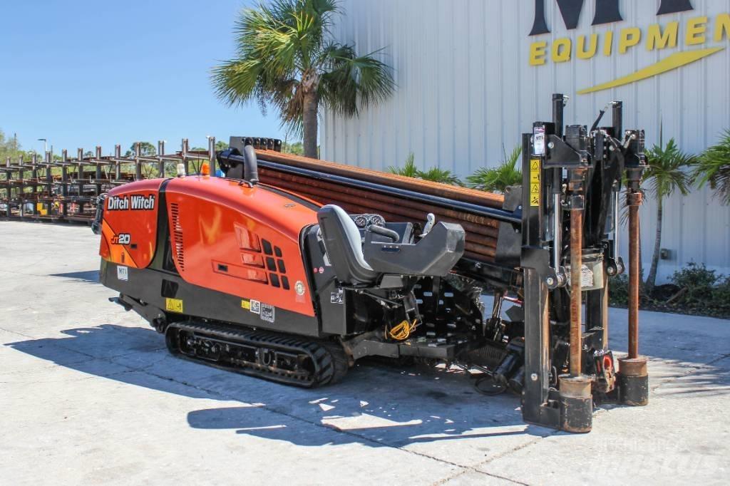 Ditch Witch JT20 Oprema za horizontalno usmereno bušenje