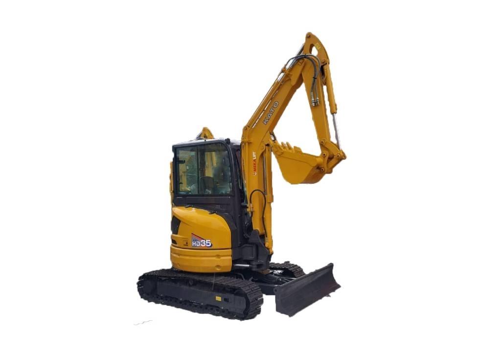 Kato HD35 Mini bageri < 7t