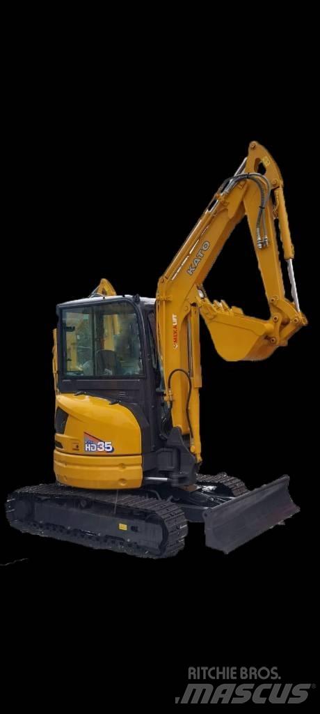 Kato HD35 Mini bageri < 7t