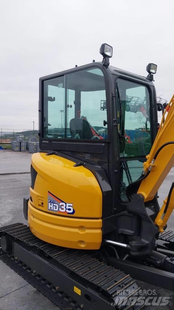 Kato HD35V5 Mini bageri < 7t