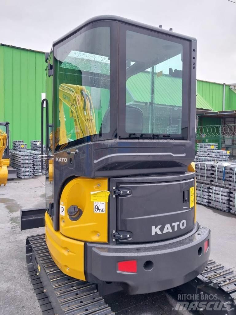 Kato HD35V5 Mini bageri < 7t