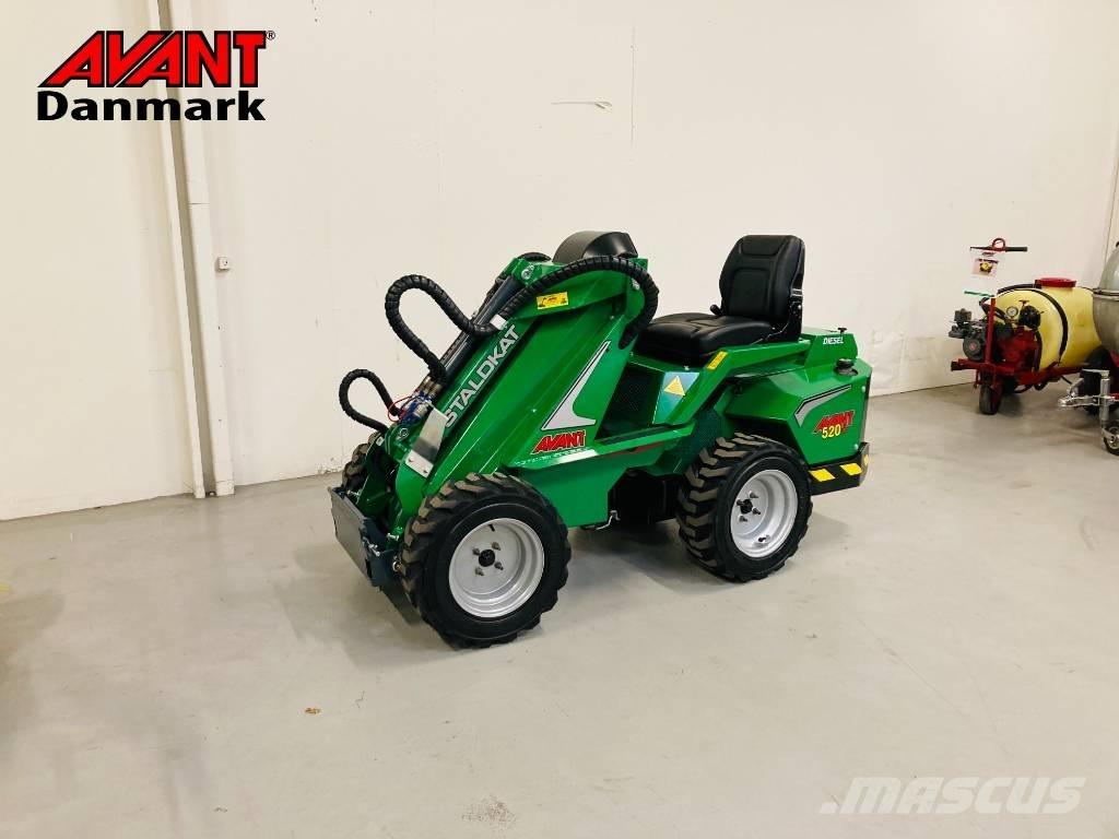 Avant 520 Mini utovarivači