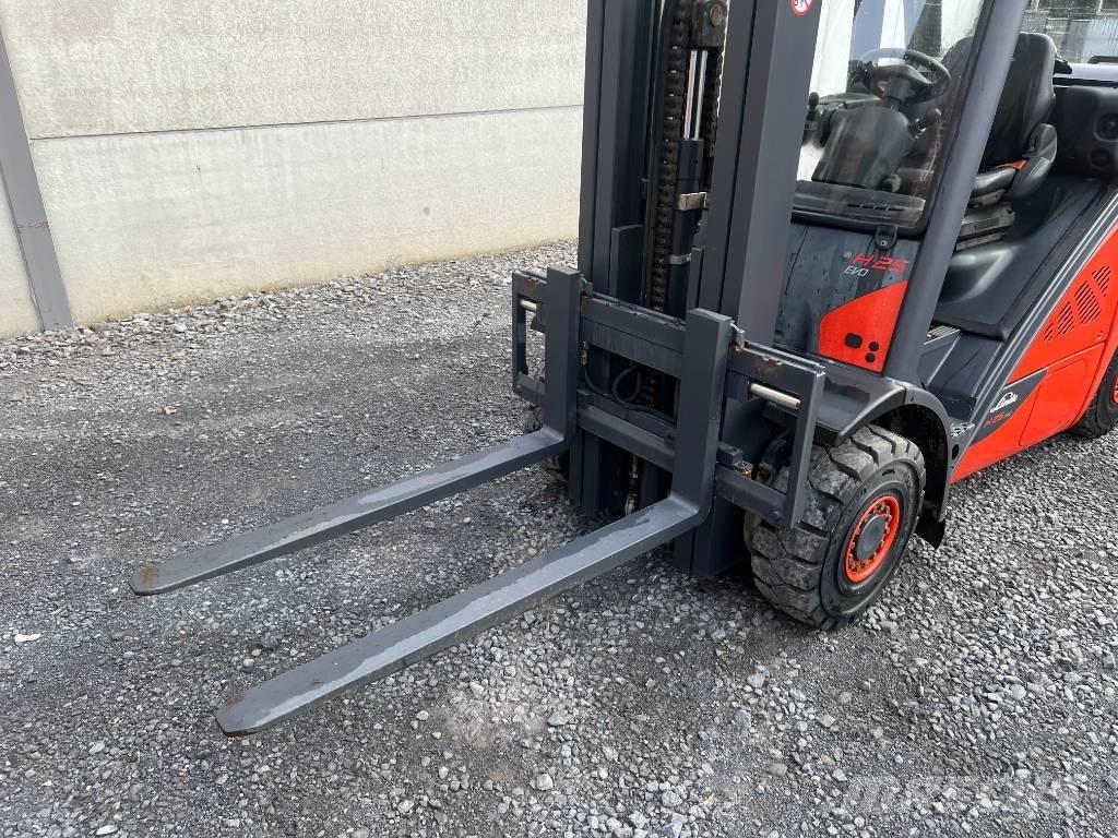 Linde H25T-02 EVO Plinski viljuškari