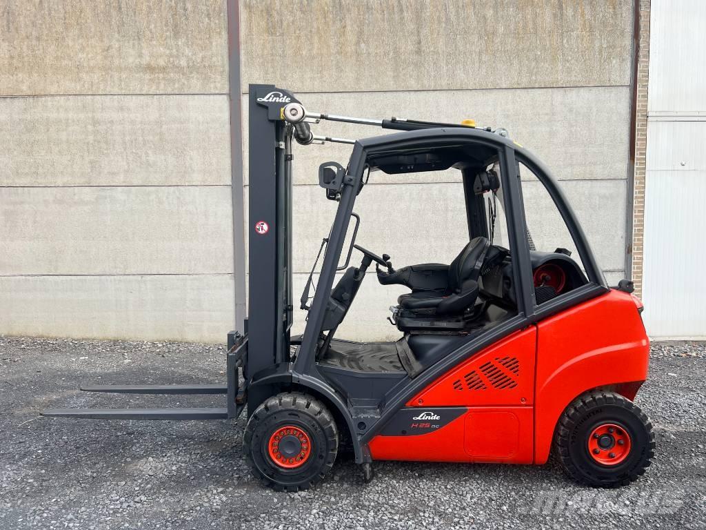 Linde H25T-02 EVO Plinski viljuškari