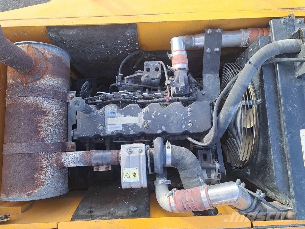 Hyundai R 210 LC 7A Bageri guseničari