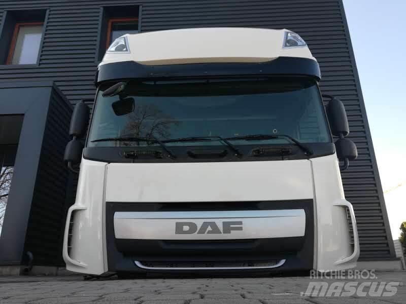 DAF XF 106 Euro 6 Kabine i unutrašnjost