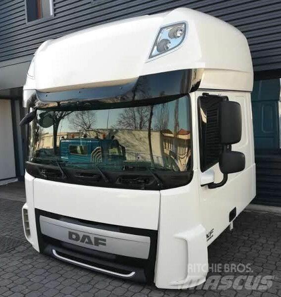 DAF XF 106 Euro 6 Kabine i unutrašnjost