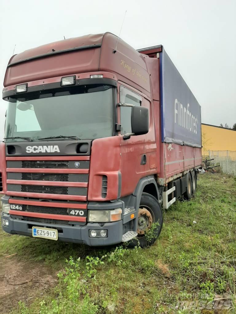 Scania R 124 Kamioni sa ciradom