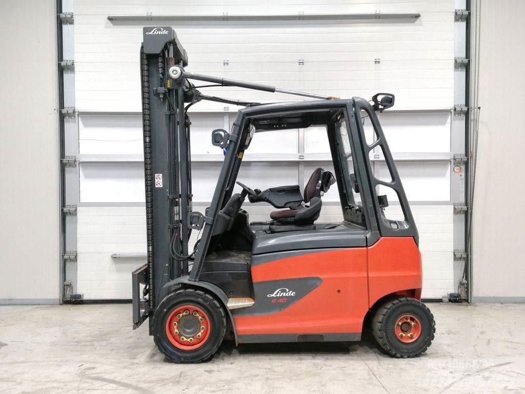 Linde E40H-01/600 Električni viljuškari