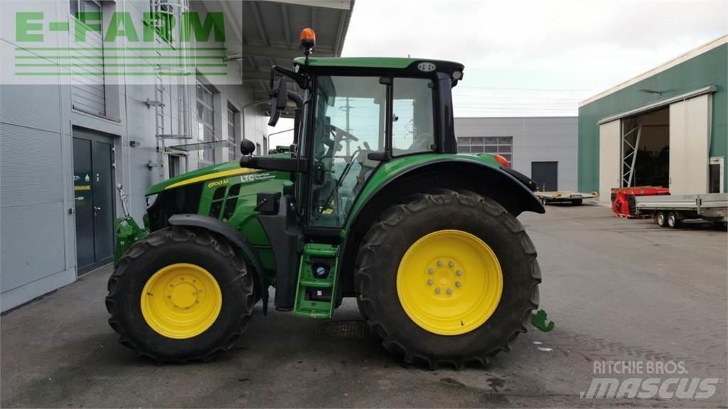 John Deere 6100M Traktori