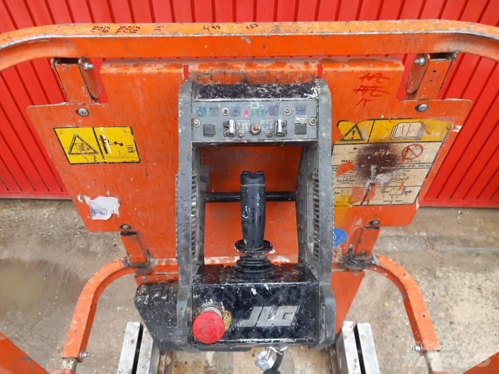 JLG 2030 ES Makazaste platforme