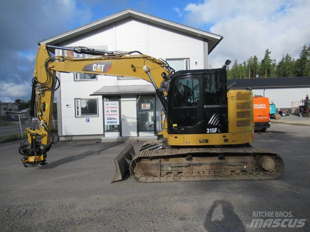 CAT 315F LCR Bageri guseničari