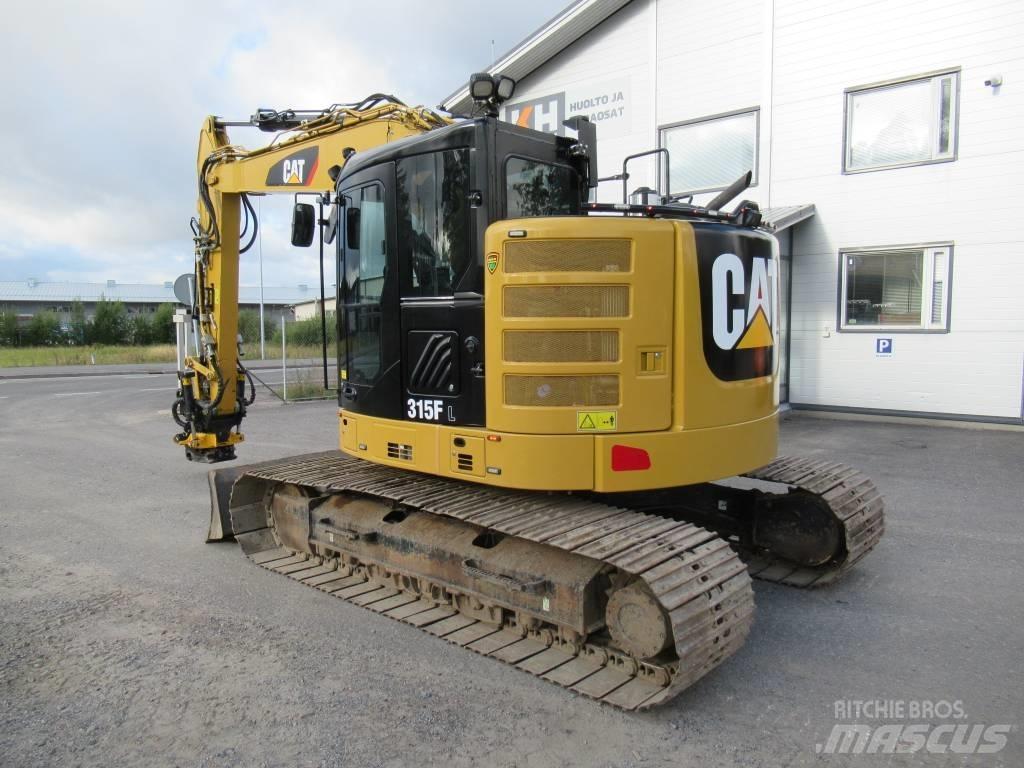 CAT 315F LCR Bageri guseničari