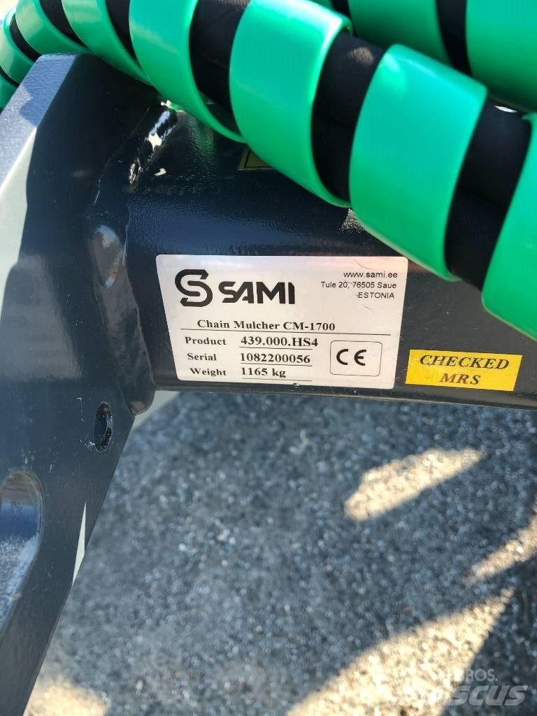 Sami CM 1700 Kosilice za livade