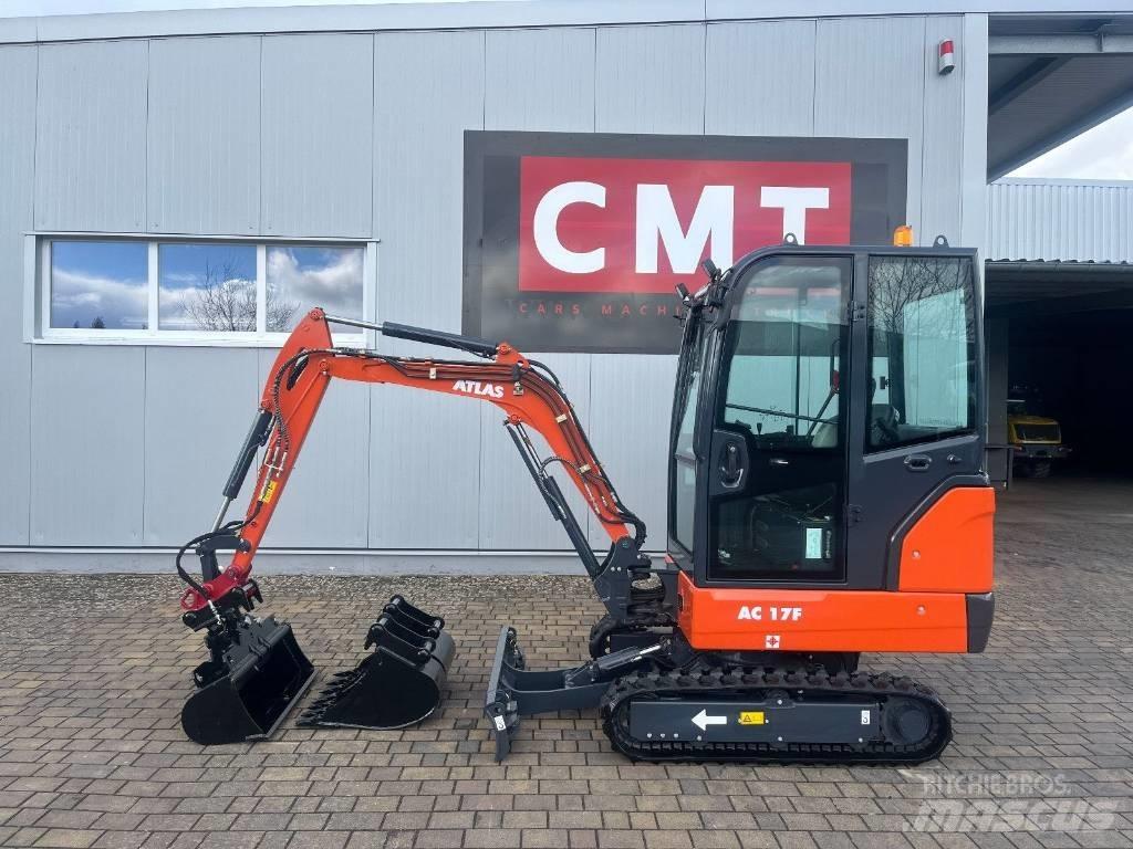 Atlas AC 17 F Mini bageri < 7t
