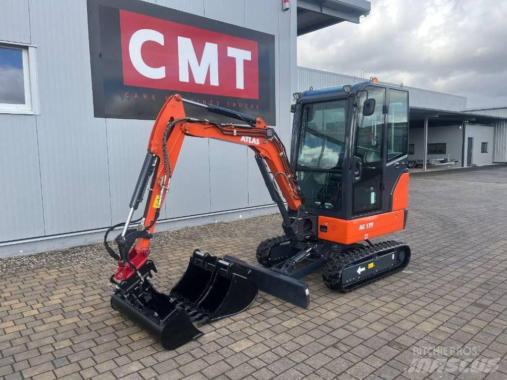Atlas AC 17 F Mini bageri < 7t