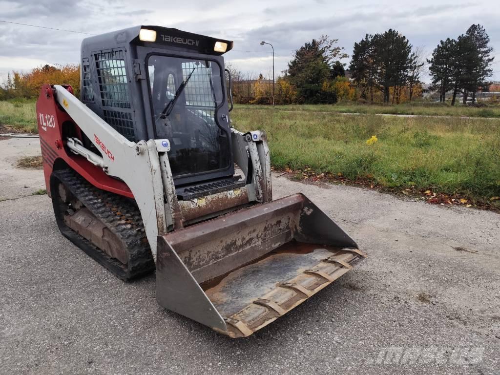 Takeuchi TL120 Skid steer mini utovarivači