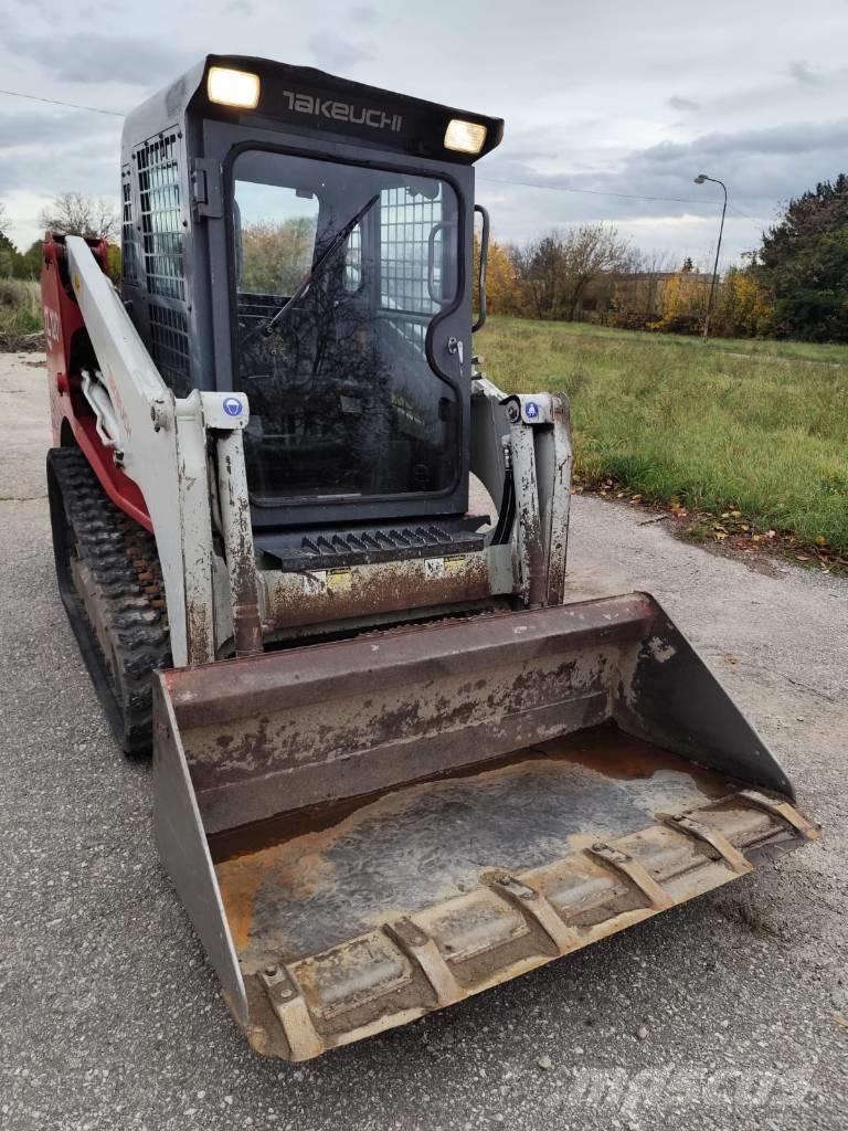 Takeuchi TL120 Skid steer mini utovarivači