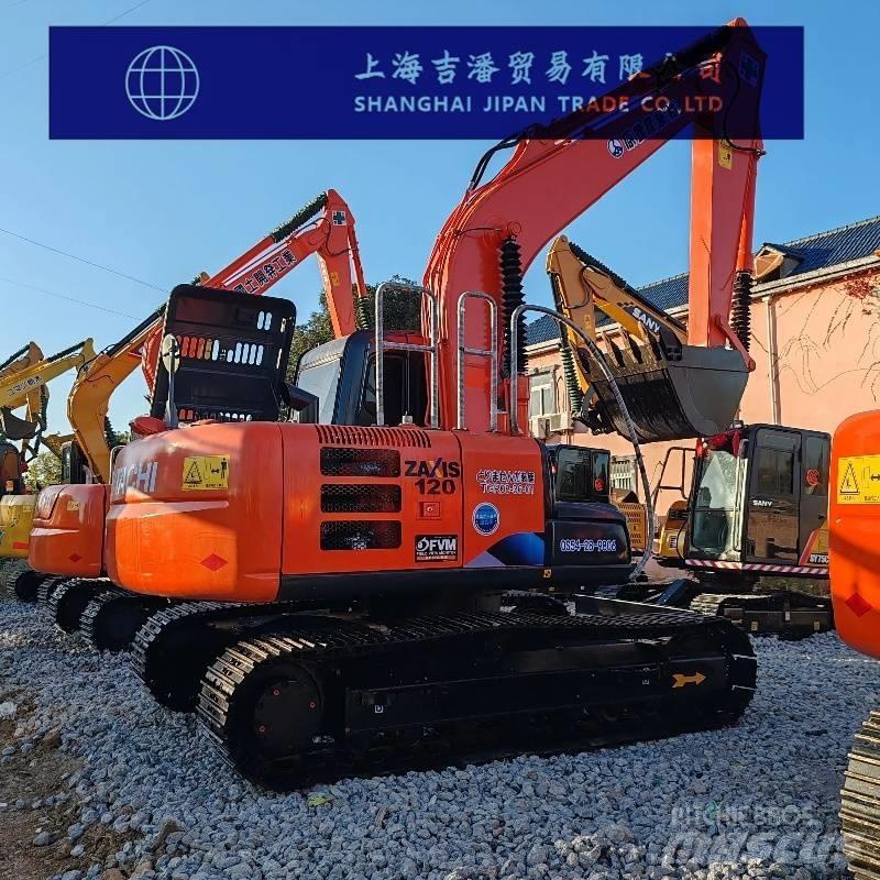 Hitachi ZX 120 Midi bageri 7t – 12t