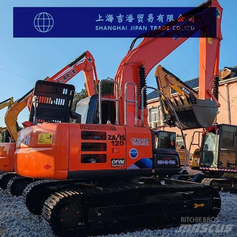 Hitachi ZX 120 Midi bageri 7t – 12t