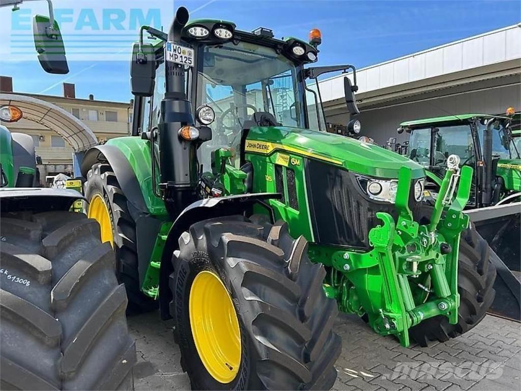 John Deere 6m 125 Traktori