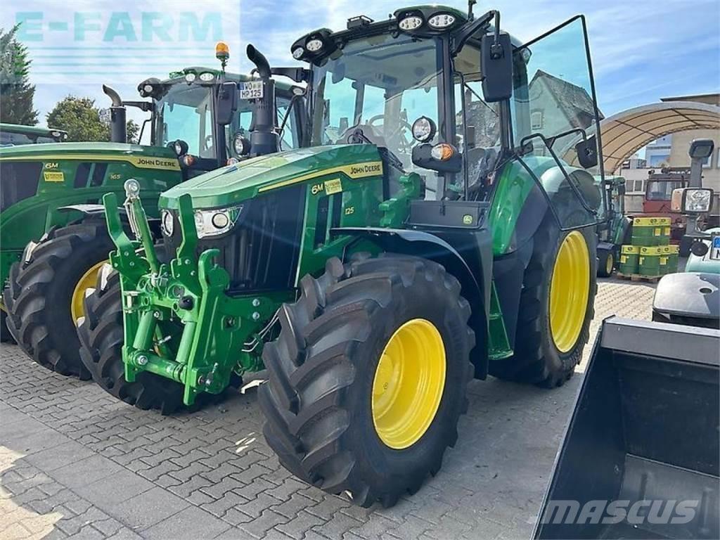 John Deere 6m 125 Traktori