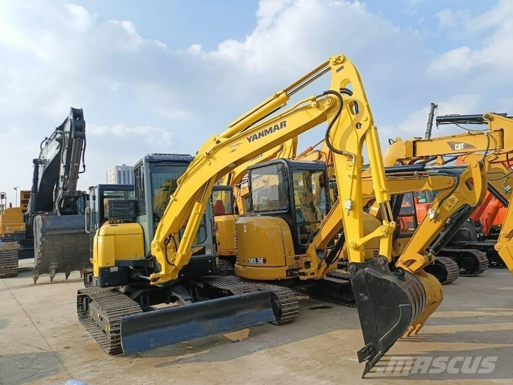 Yanmar Vio 55 Mini bageri < 7t