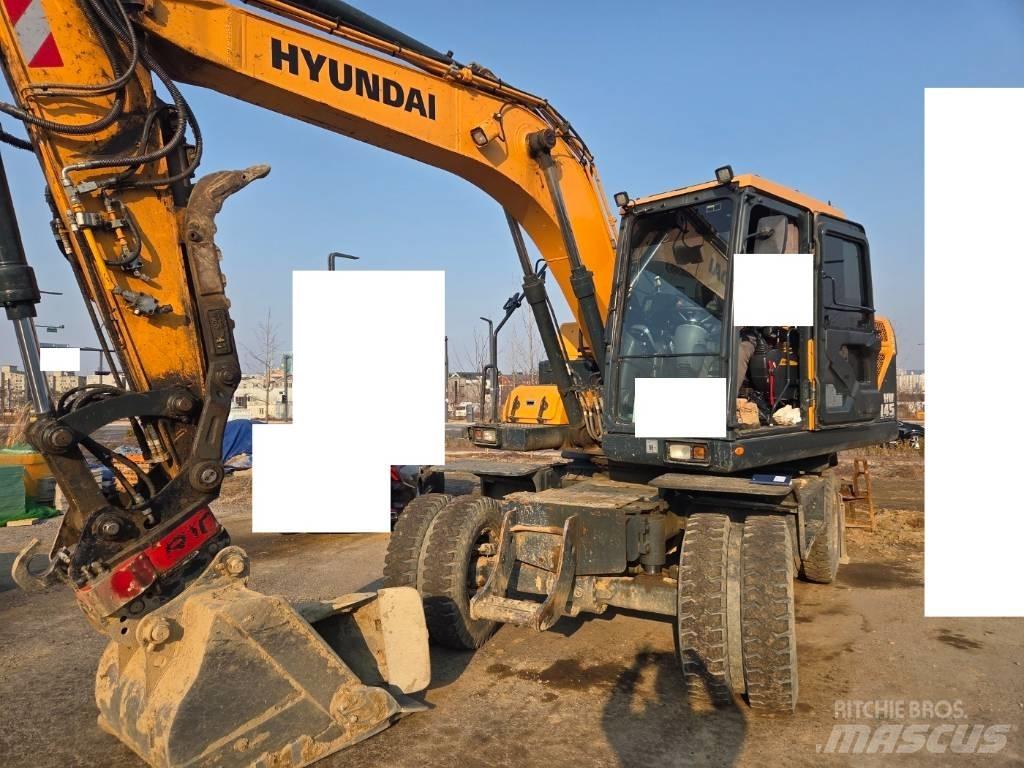 Hyundai HW 145 Bageri točkaši