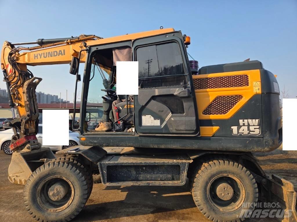 Hyundai HW 145 Bageri točkaši