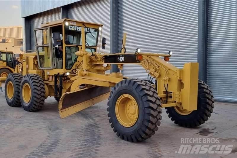 CAT  140G Grejderi