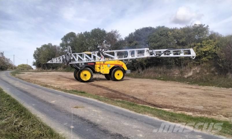 Artec F 40 Samohodne prskalice