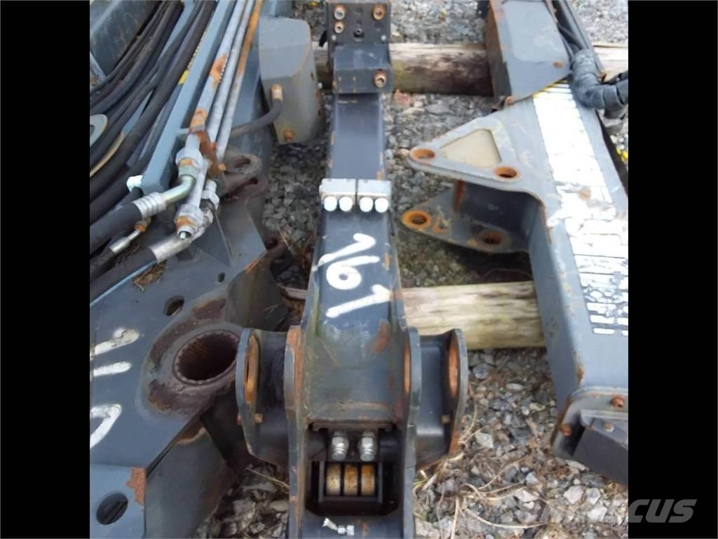 Ponsse C22 Kranovi za šumarske harvestere